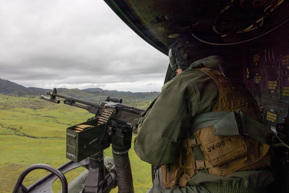 HMLA-169 conducts DA-CAS live fire exercise
