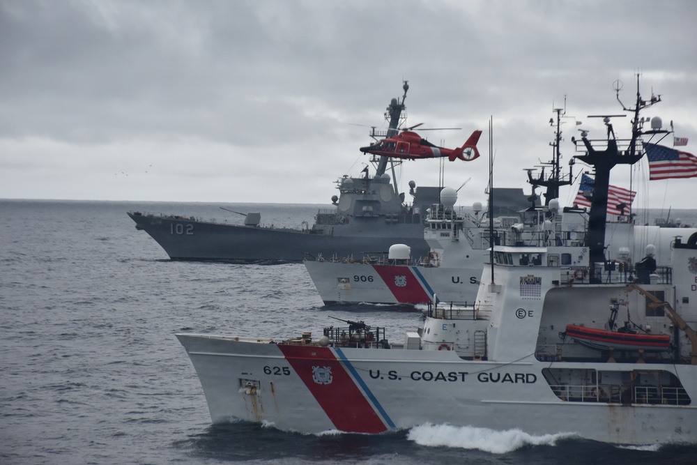 Operation Pacific Viper Photo Op