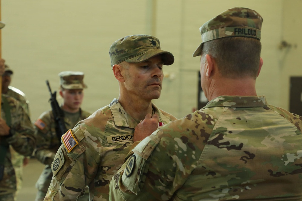 La. Guard’s 769th Brigade Engineer Battalion welcomes new commander
