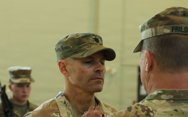 La. Guard’s 769th Brigade Engineer Battalion welcomes new commander