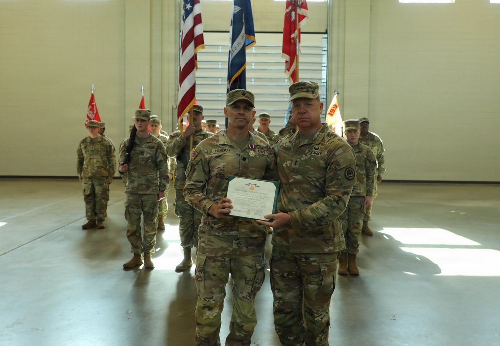 La. Guard’s 769th Brigade Engineer Battalion welcomes new commander