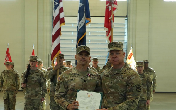 La. Guard’s 769th Brigade Engineer Battalion welcomes new commander