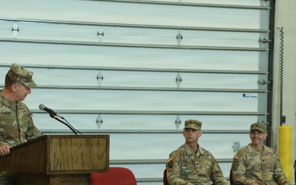La. Guard’s 769th Brigade Engineer Battalion welcomes new commander