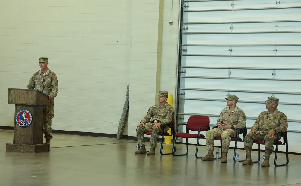 La. Guard’s 769th Brigade Engineer Battalion welcomes new commander