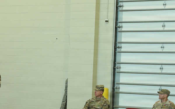 La. Guard’s 769th Brigade Engineer Battalion welcomes new commander