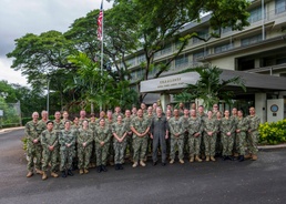 Commander, U.S. Pacific Fleet Reserve Public Affairs Symposium