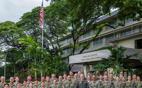 Commander, U.S. Pacific Fleet Reserve Public Affairs Symposium