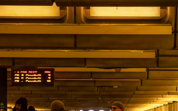 Georgia National Guard Soldiers Reunite Lost Puppy with Owner During D.C. Patrol