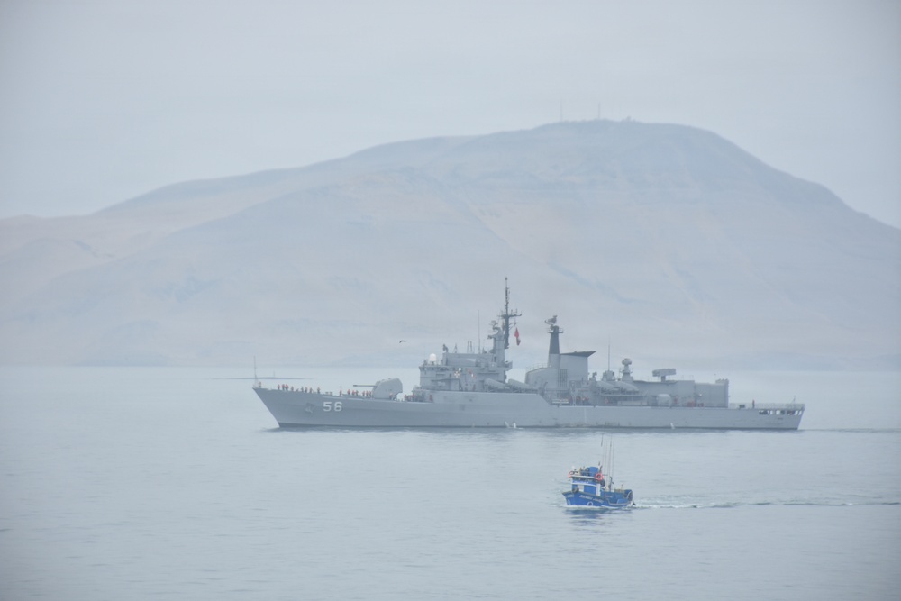 Peru ECTO Joint Photo Op