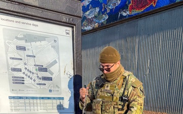 Georgia National Guard Soldiers Reunite Lost Puppy with Owner During D.C. Patrol