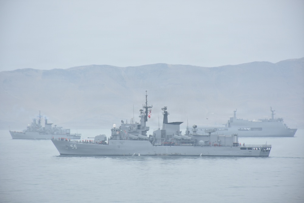 Peru ECTO Joint Photo Op