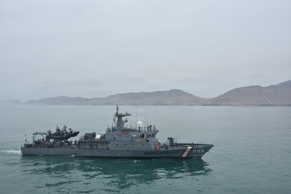 Peru ECTO Joint Photo Op