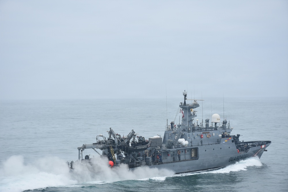 Peru ECTO Joint Photo Op