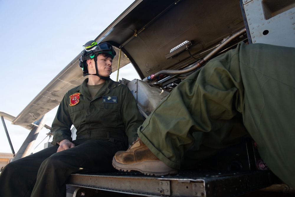 HMH-465 DFT maintenance