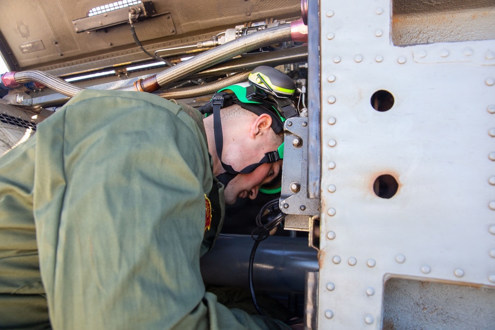 HMH-465 DFT maintenance