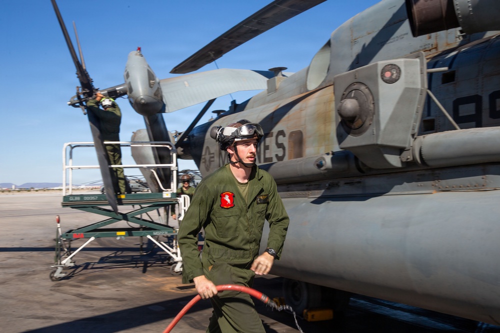 HMH-465 DFT maintenance