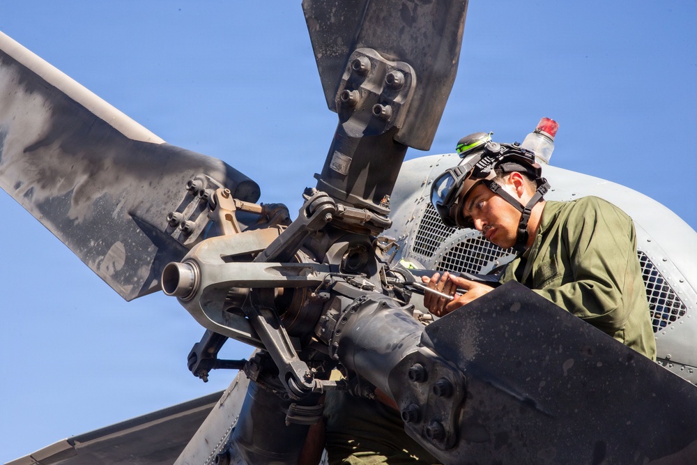 HMH-465 DFT maintenance