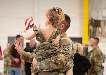 1221st Engineer Company returns from Operation Spartan Shield