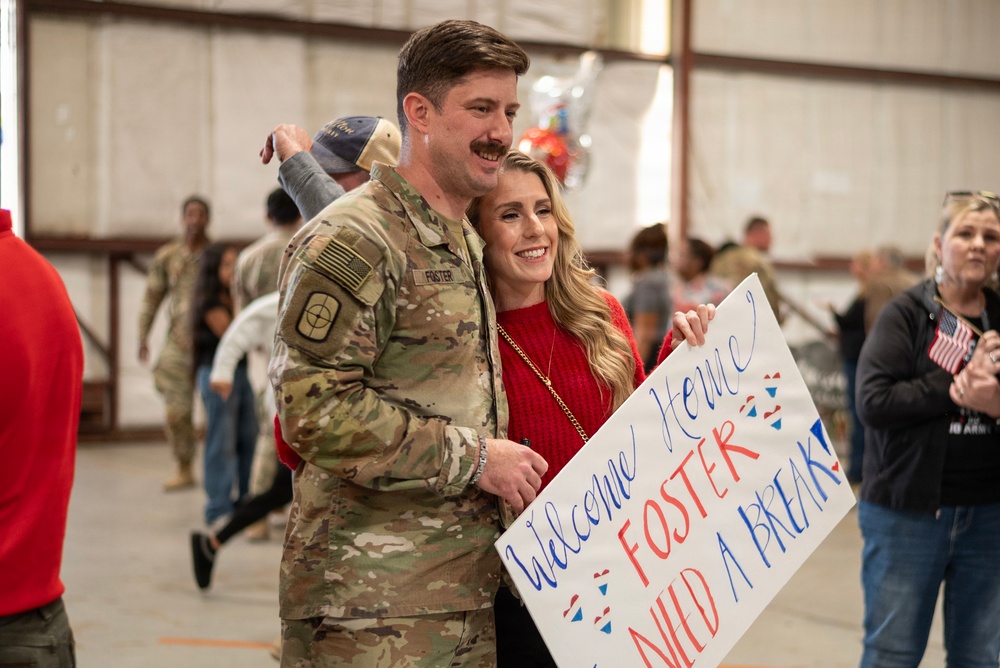 1221st Engineer Company returns from Operation Spartan Shield