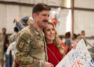 1221st Engineer Company returns from Operation Spartan Shield