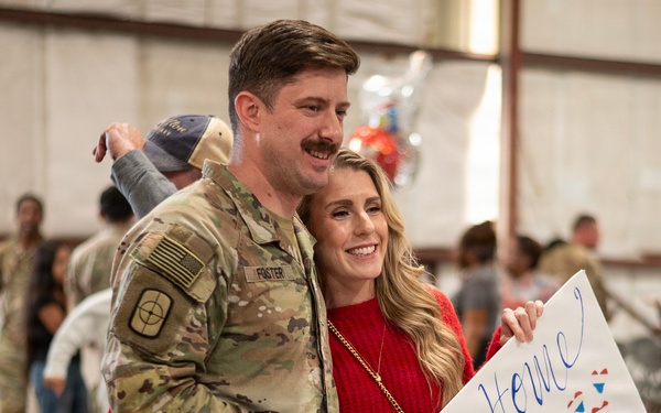1221st Engineer Company returns from Operation Spartan Shield