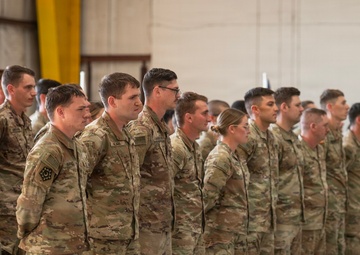 1221st Engineer Company returns from Operation Spartan Shield