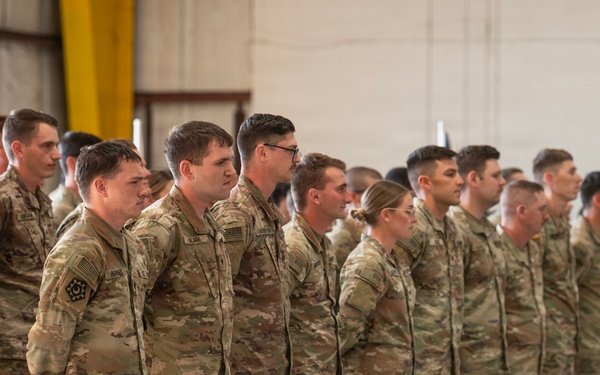 1221st Engineer Company returns from Operation Spartan Shield