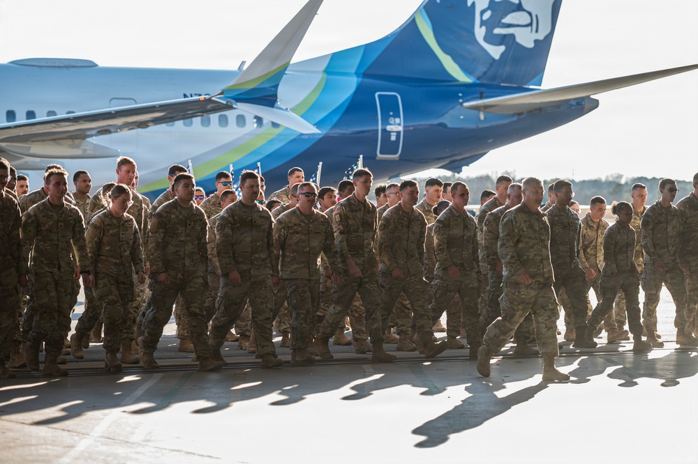 1221st Engineer Company returns from Operation Spartan Shield