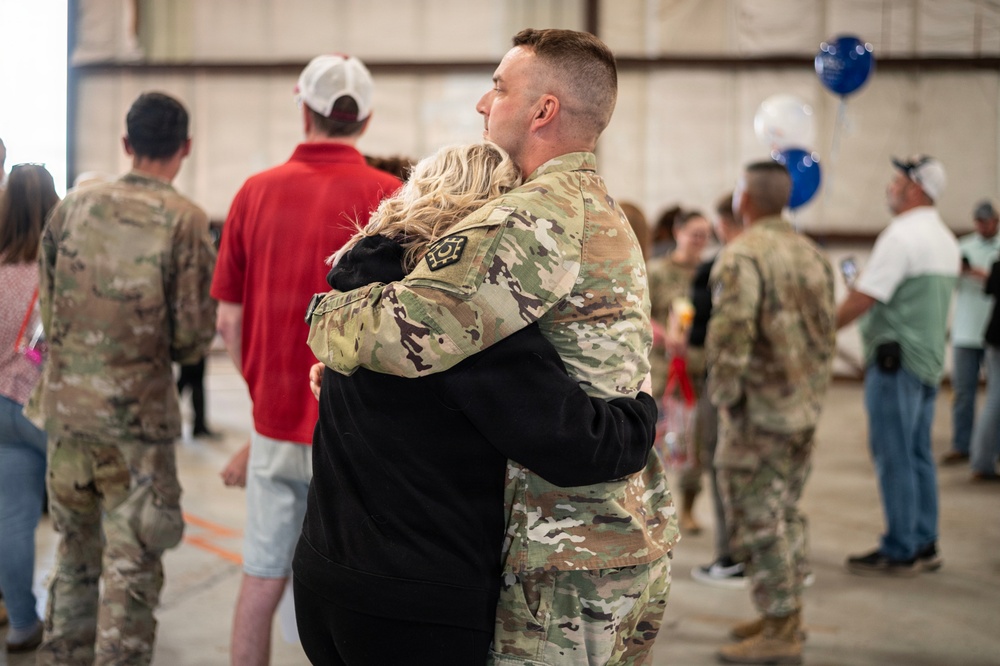 1221st Engineer Company returns from Operation Spartan Shield