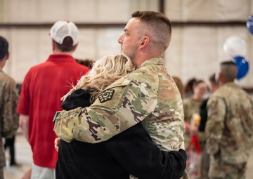 1221st Engineer Company returns from Operation Spartan Shield