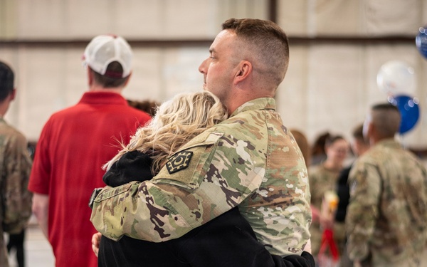 1221st Engineer Company returns from Operation Spartan Shield