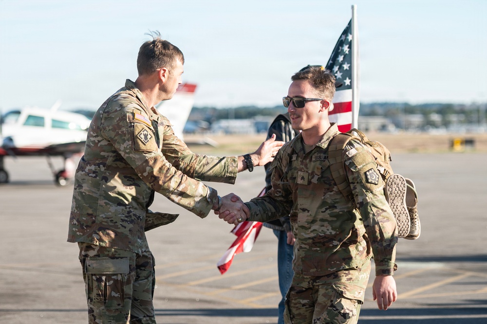 1221st Engineer Company returns from Operation Spartan Shield
