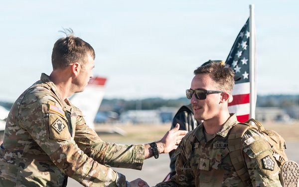 1221st Engineer Company returns from Operation Spartan Shield