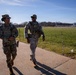Joint Task Force Magnolia service members patrol on the National Mall in Washington, D.C.