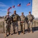 Joint Task Force Magnolia Soldiers patrol on the National Mall in Washington, D.C.