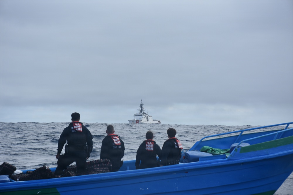 USCGC Stone GFV Drug Interdiction