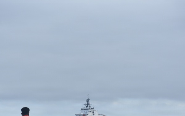 USCGC Stone GFV Drug Interdiction