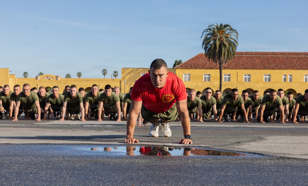 Bravo Company Motivational Run