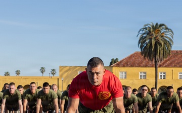 Bravo Company Motivational Run