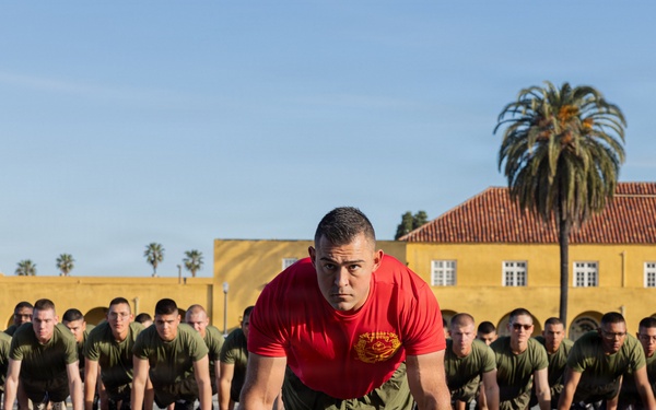 Bravo Company Motivational Run