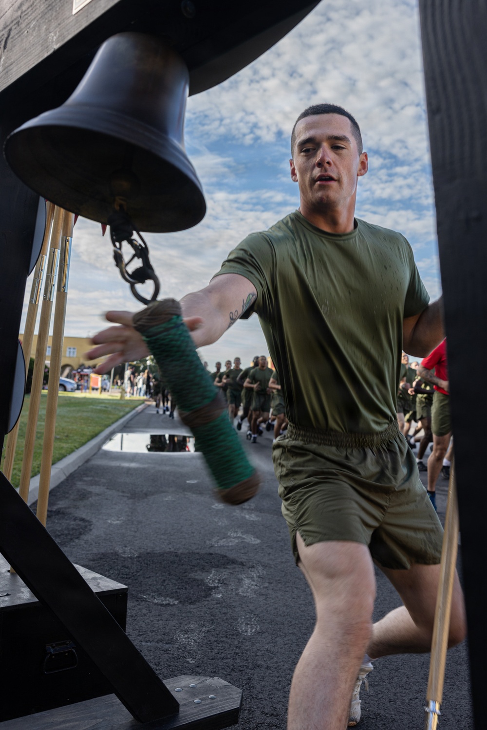 Bravo Company Motivational Run