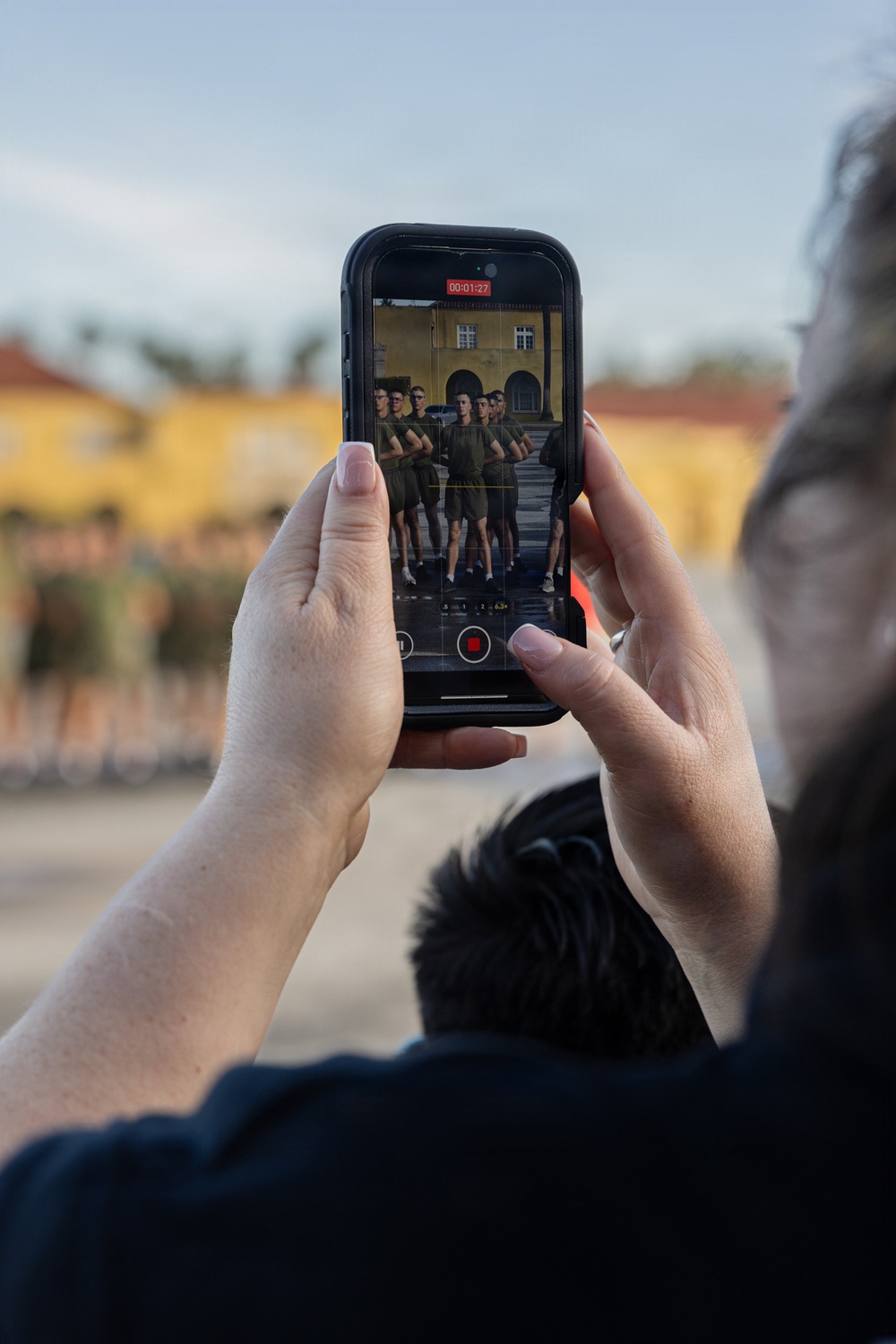 Bravo Company Motivational Run