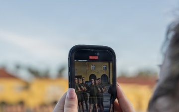 Bravo Company Motivational Run