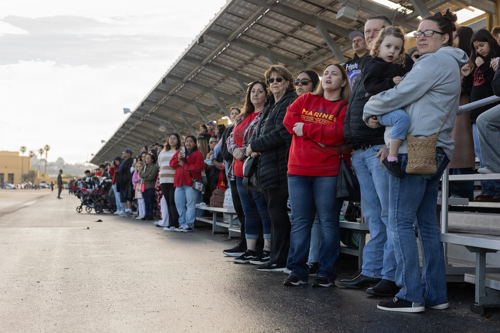 Bravo Company Motivational Run