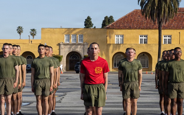 Bravo Company Motivational Run