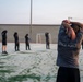 USSF Combat Forces Command CSEL joins Guardians for PT