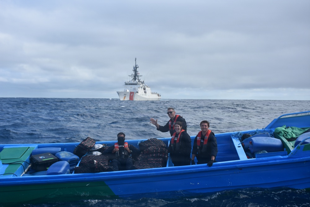 USCGC Stone GFV Drug Interdiction