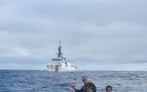 USCGC Stone GFV Drug Interdiction