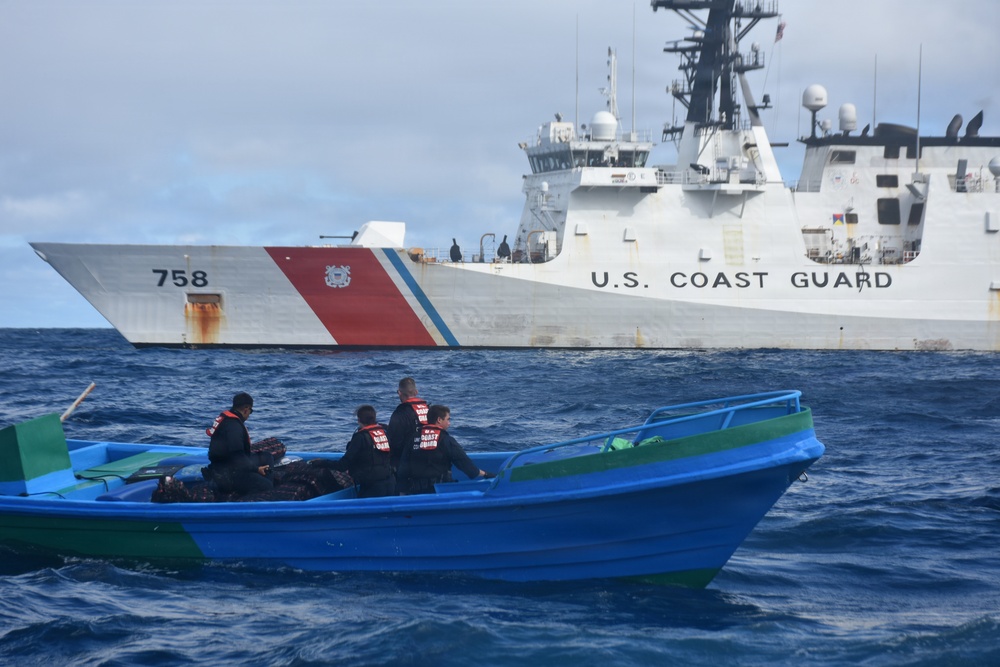 USCGC Stone GFV Drug Interdiction