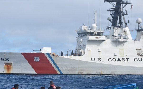 USCGC Stone GFV Drug Interdiction